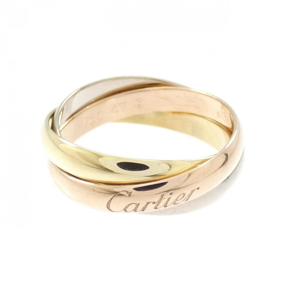 CARTIER Gold Trinity Ring